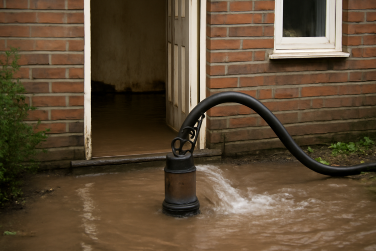 Submersible Pump Water Extraction