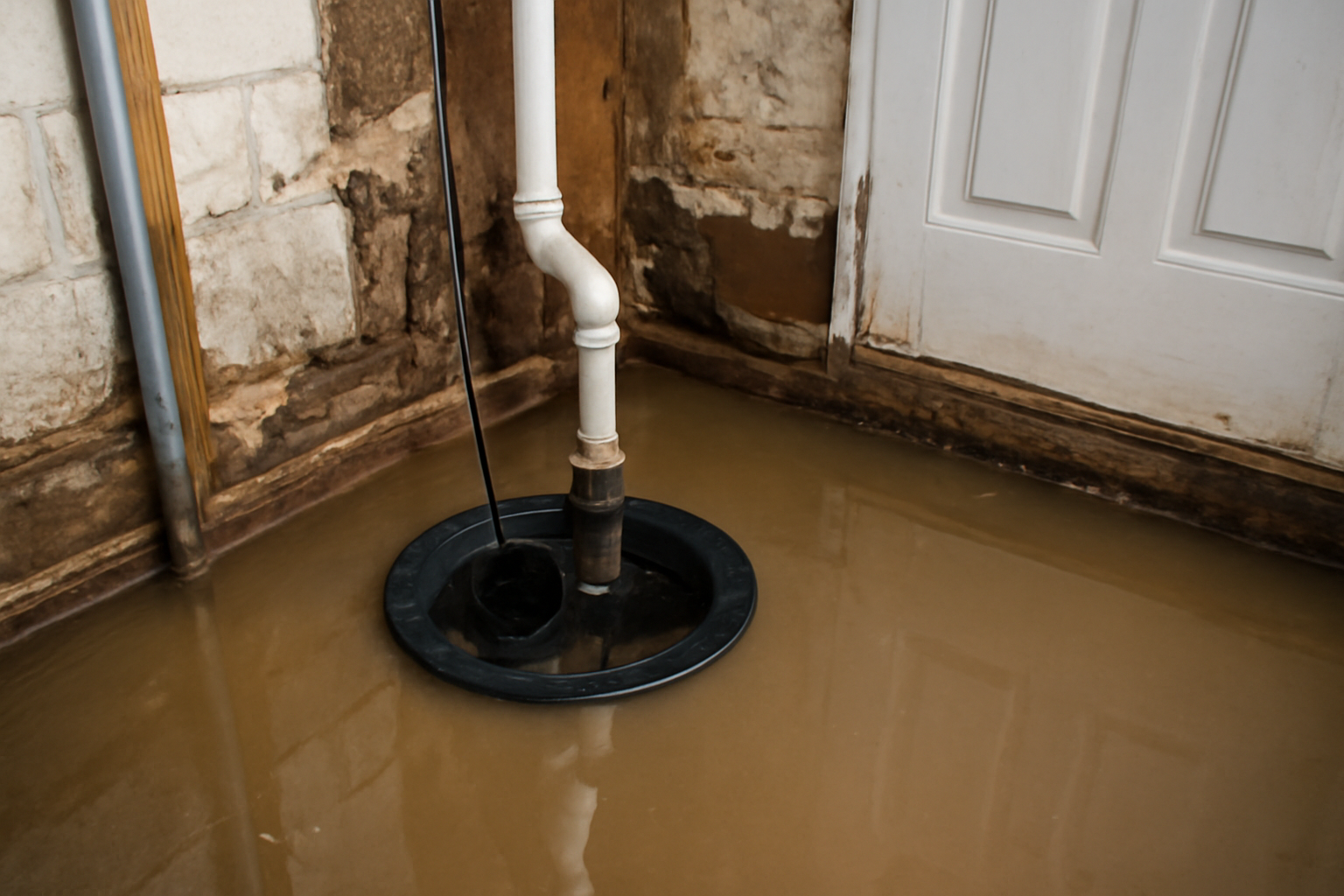 Sump Pump Failure Water Removal in Hammett, ID