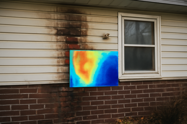 Thermal Imaging Leak Detection