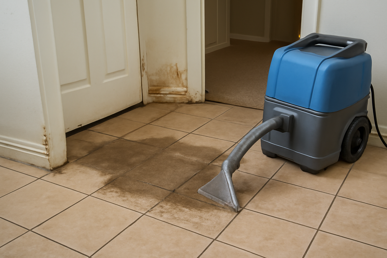 Tile Floor Water Extraction in Hammett, ID