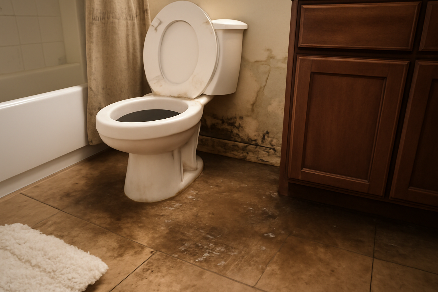 Toilet Overflow Water Removal in Hammett, ID