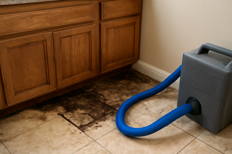 Under-Cabinet Water Extraction