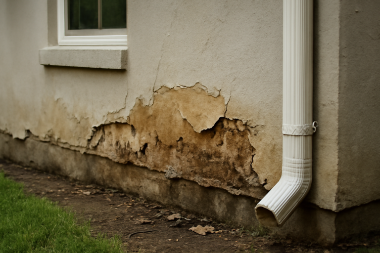 Wall Water Damage Repair