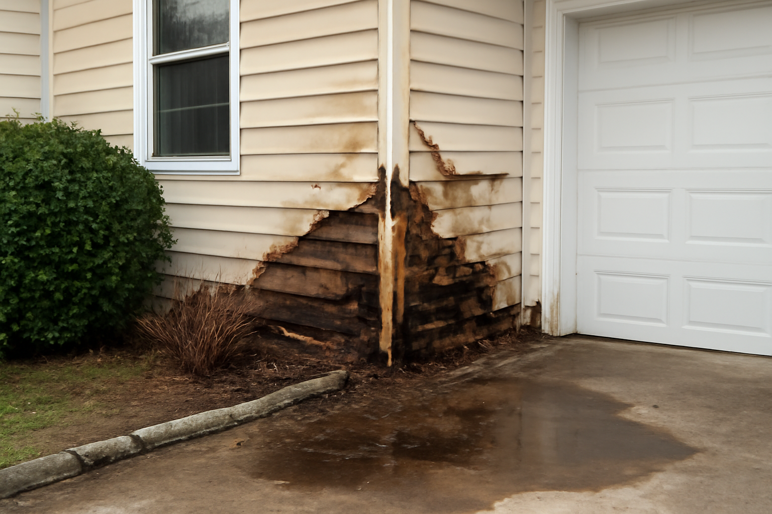 Warehouse Water Damage Restoration in Huston, ID