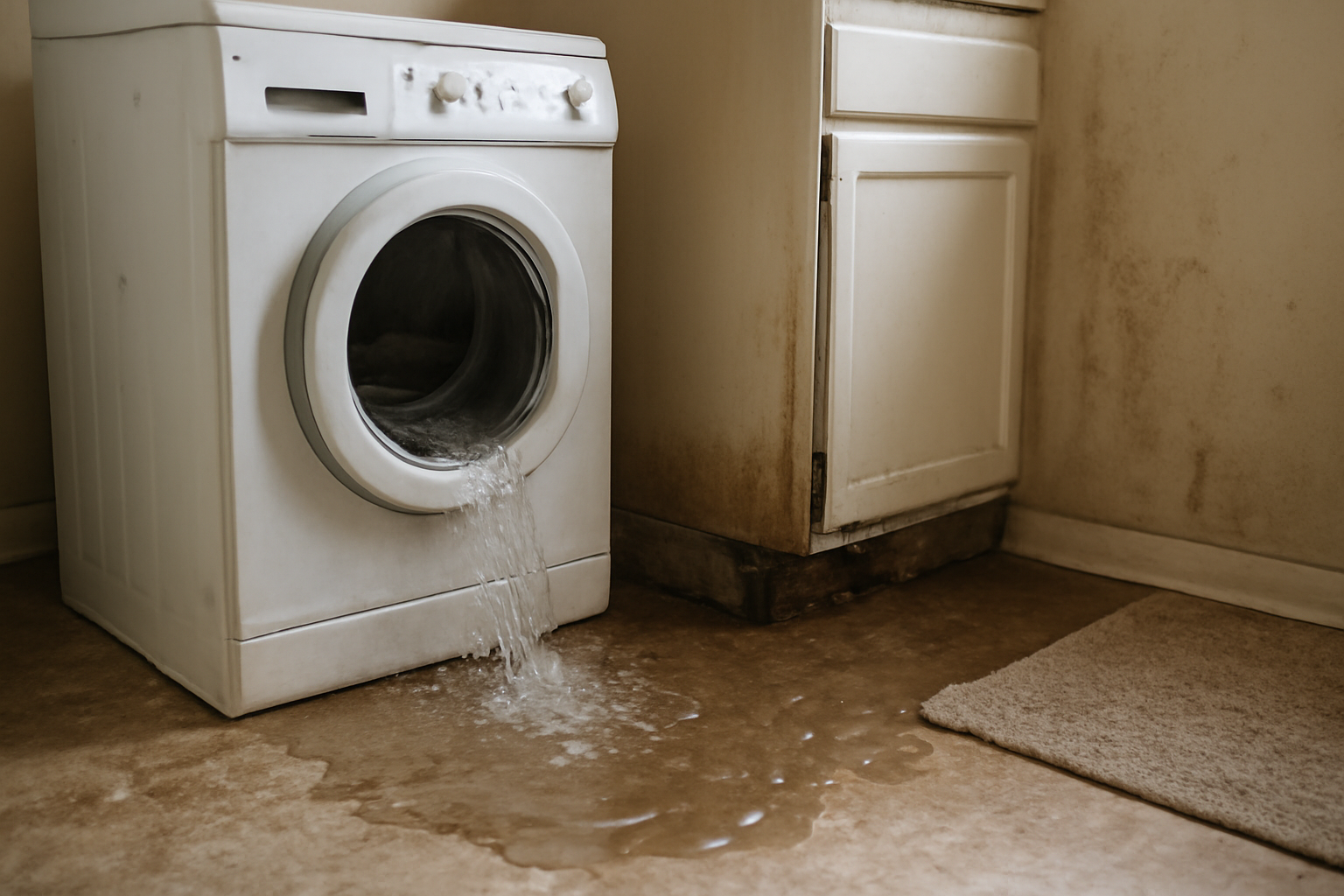 Washing Machine Overflow Water Removal in Sunnyslope, ID