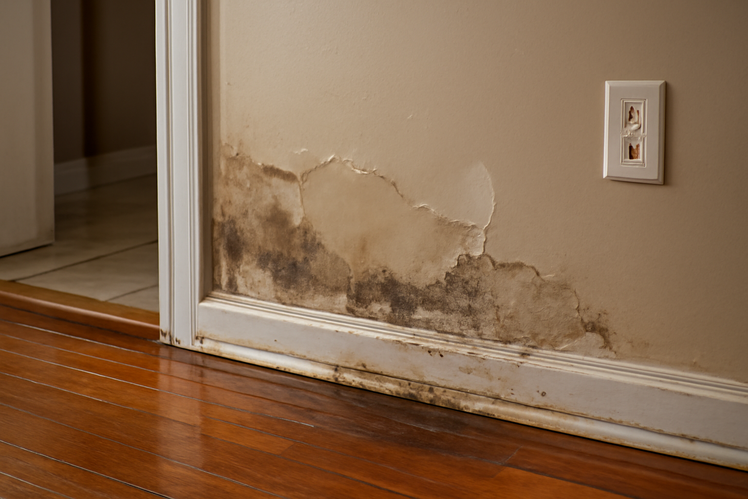 Water Damage Assessment in Hammett, ID
