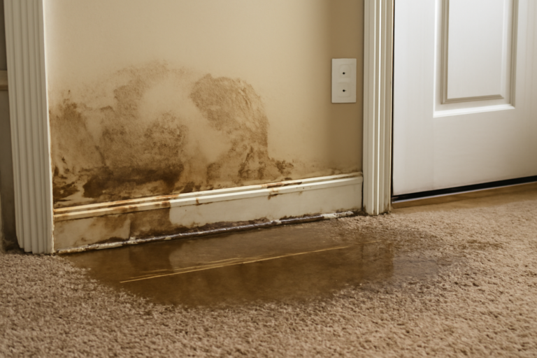 Water Damage Cleanup