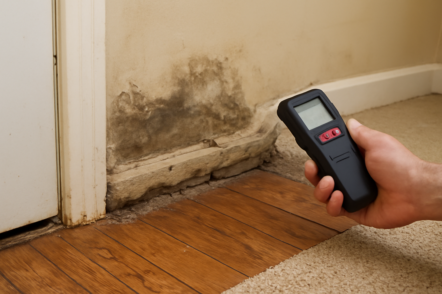 Water Damage Inspection in Gooding, ID