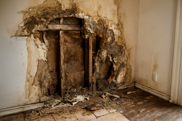 Water Damage Reconstruction
