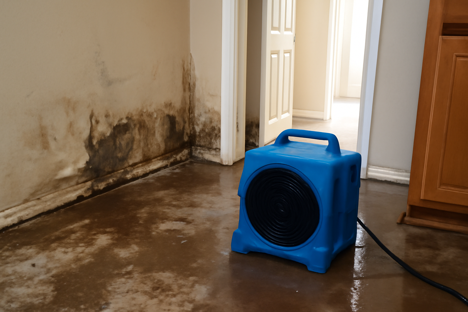 Water Damage Restoration in Cartwright, ID