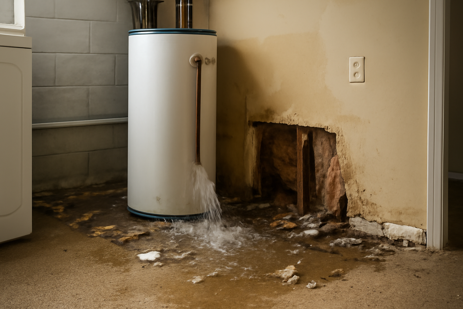 Water Heater Burst Water Removal in Glenns Ferry, ID