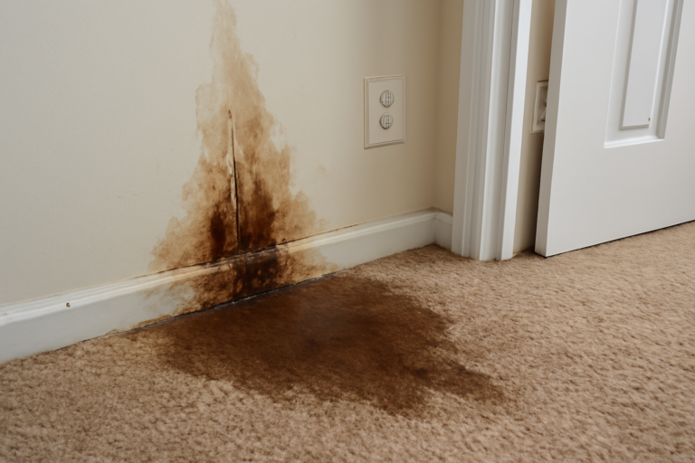 Water Leak Detection