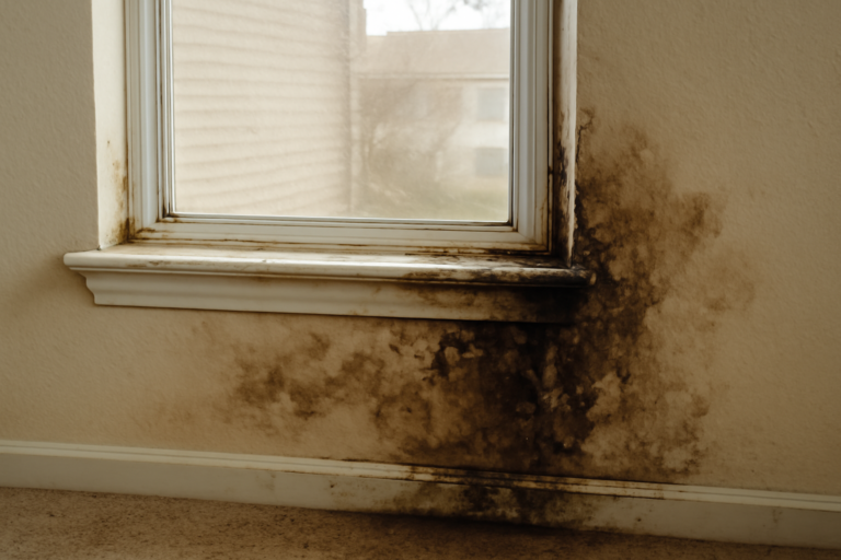 Window Leak Water Removal